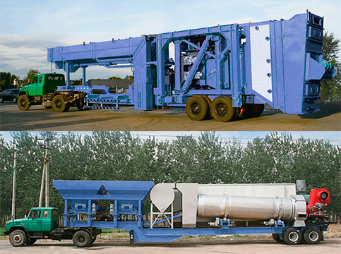 Мобильный АБЗ Ca-Long CLY-1500 в Новой Ляле