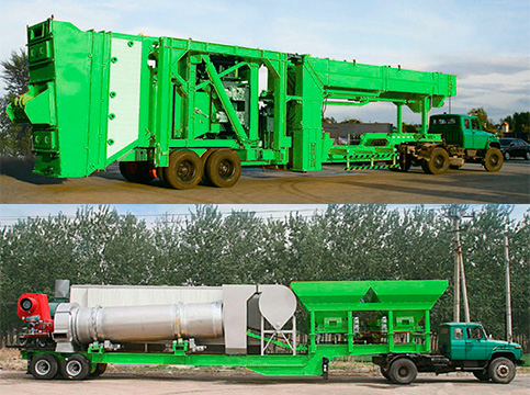 Мобильный АБЗ Ca-Long CLY-2000 в Новой Ляле